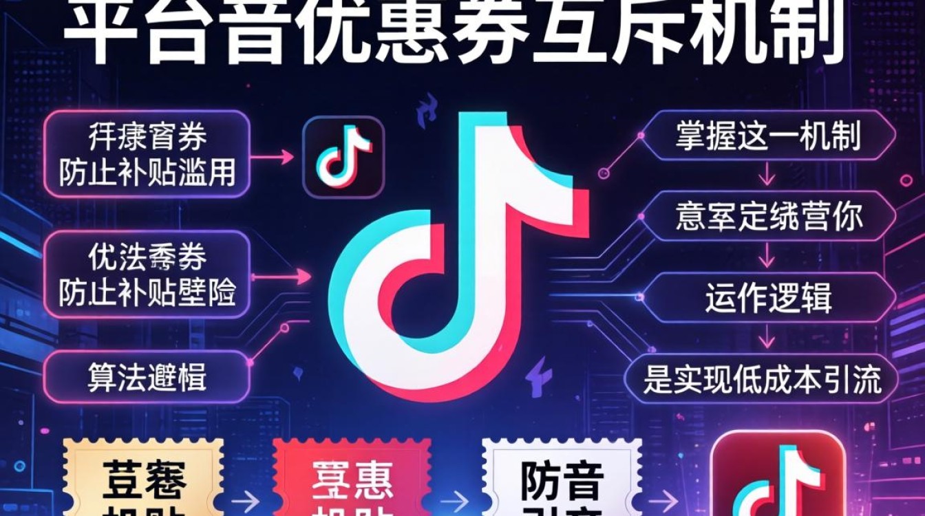 TikTok优惠券互斥怎么变现