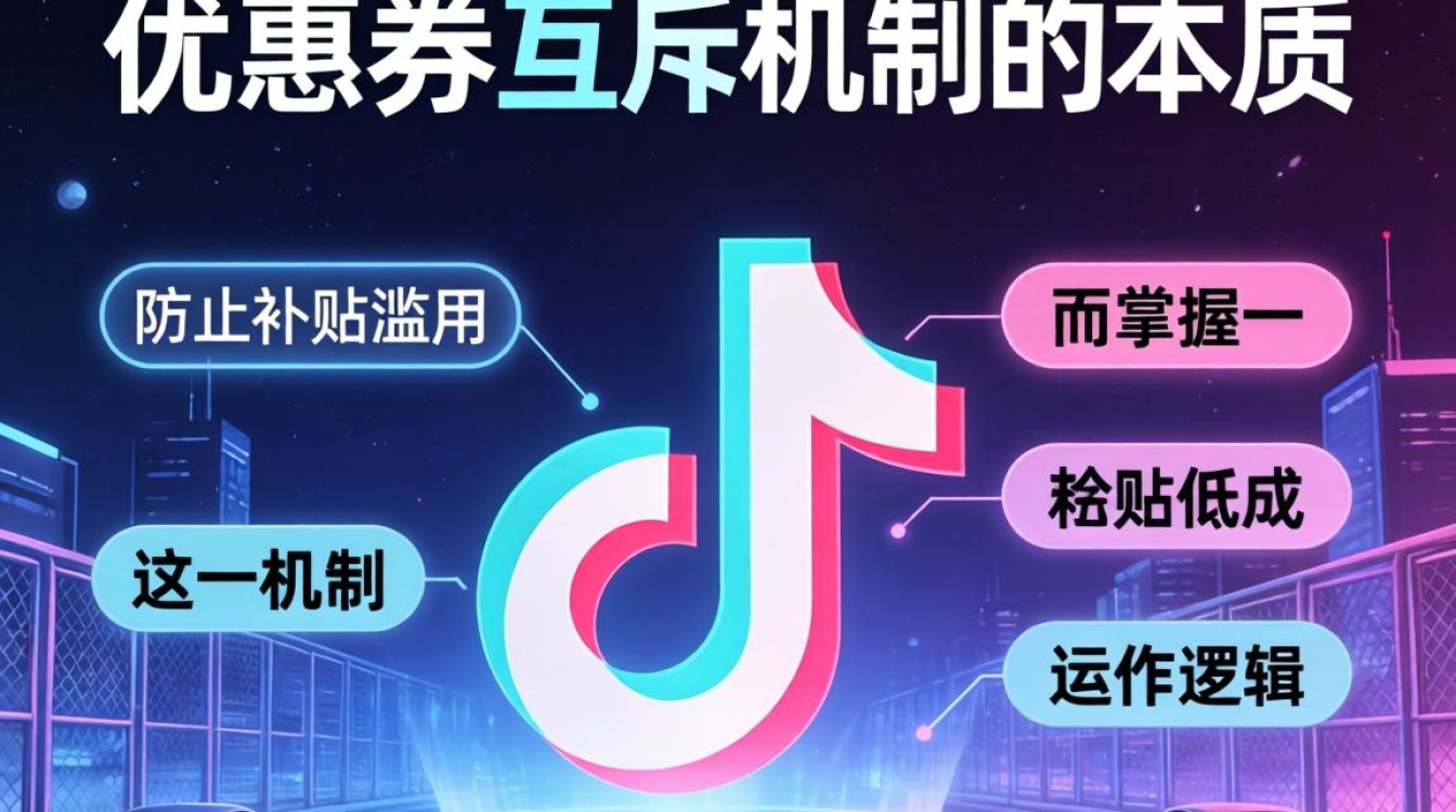 TikTok优惠券互斥怎么变现