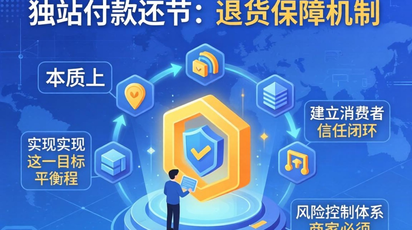 独立站付款怎么保证退货