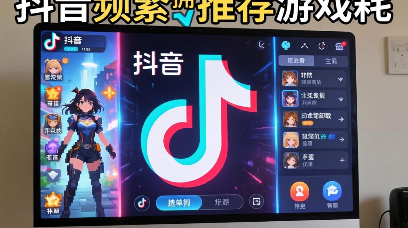 抖音总推荐游戏怎么办