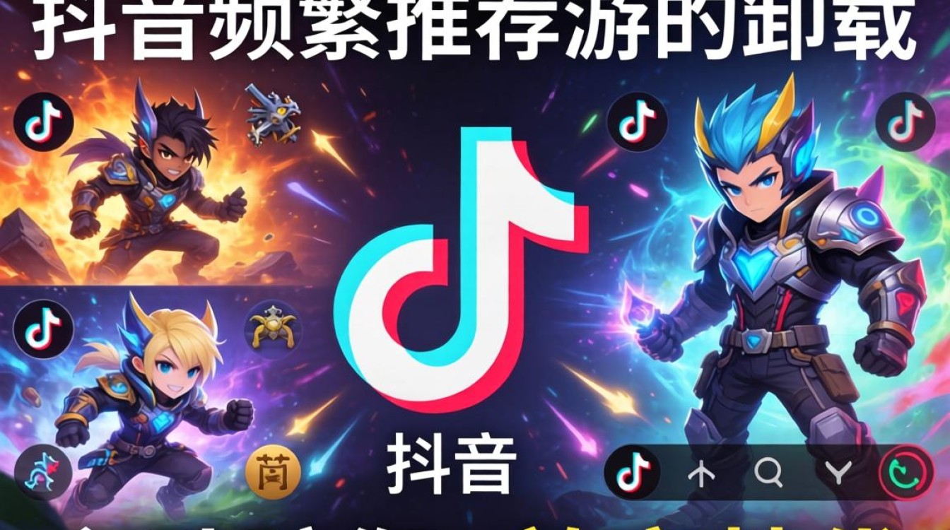 抖音总推荐游戏怎么办