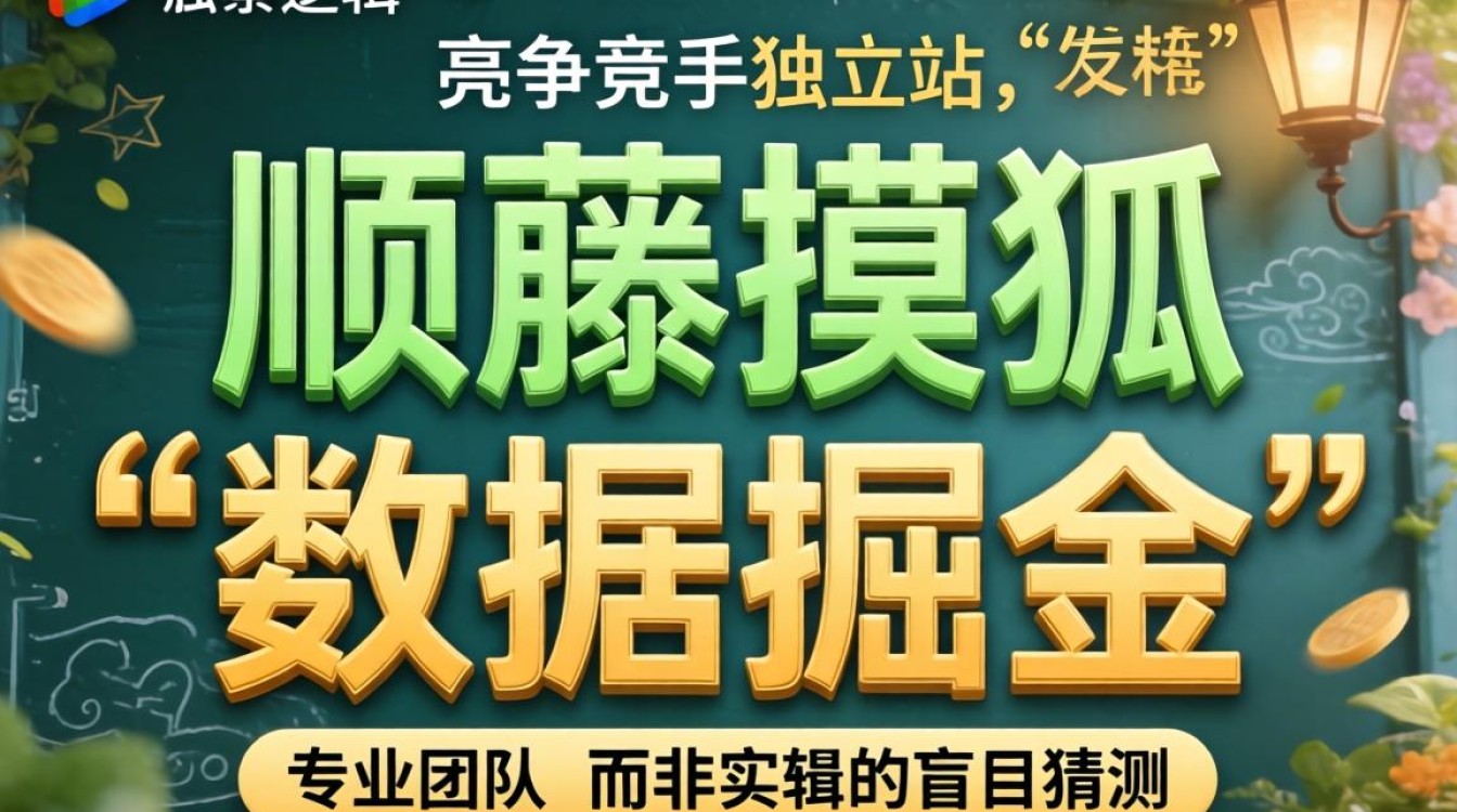 怎么去找别人的独立站?独立站竞争对手查询方法详解 独立站竞争对手查询方法详解