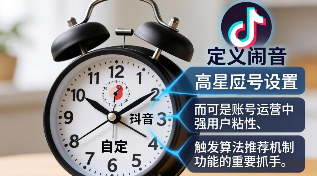 抖音怎么设自定义闹钟,抖音闹钟设置方法详解 抖音怎么设自定义闹钟
