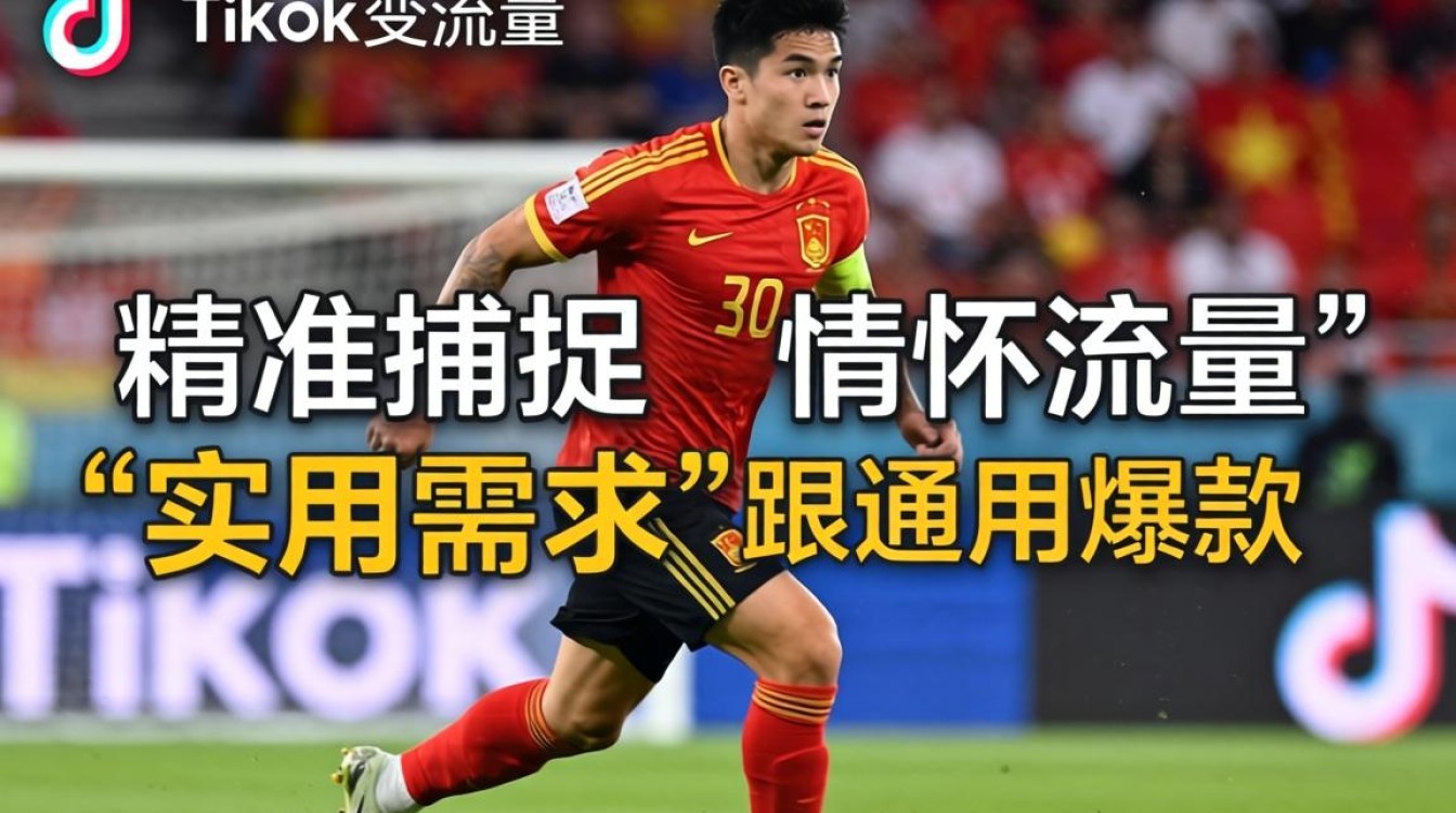中国足球tiktok如何挖掘爆款产品