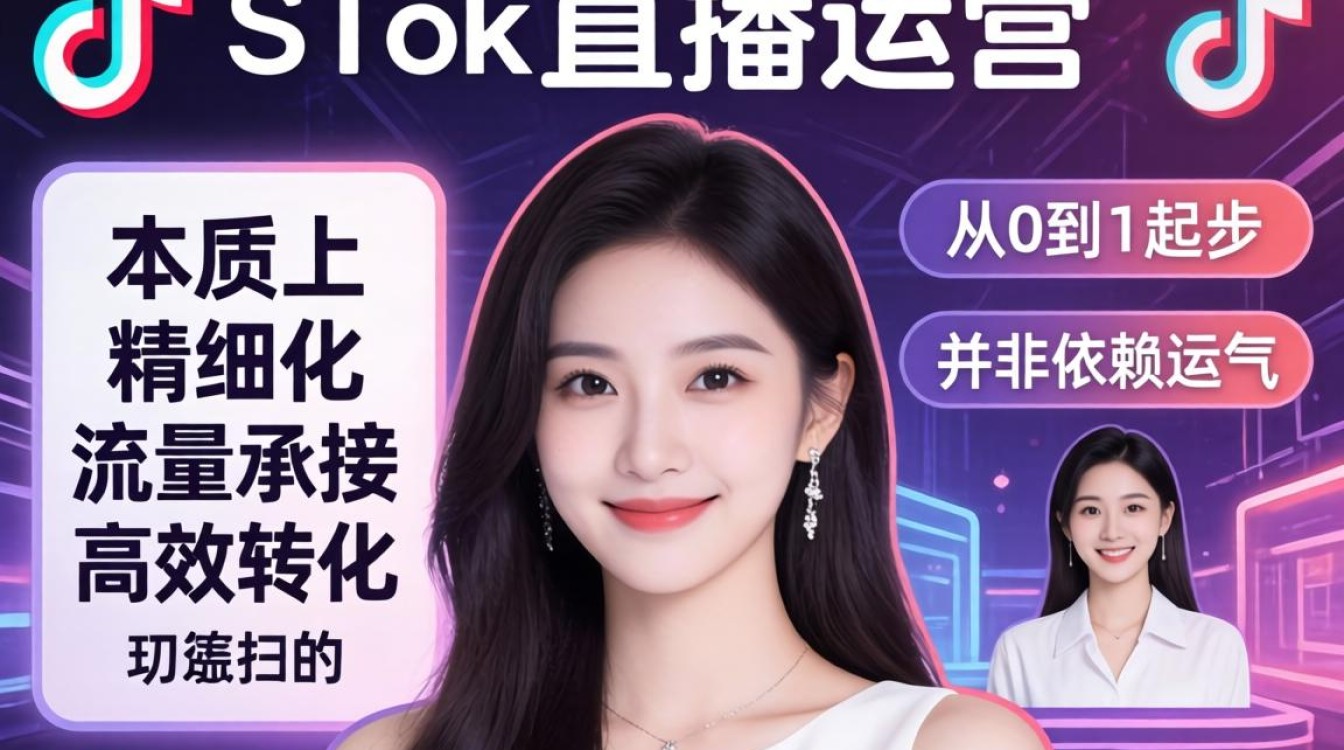 新人怎么做tiktok直播运营