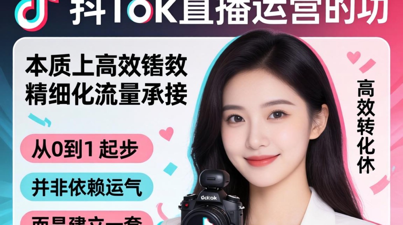 新人怎么做tiktok直播运营