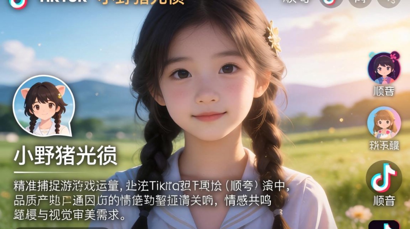 TikTok小野猪光遇怎么运营