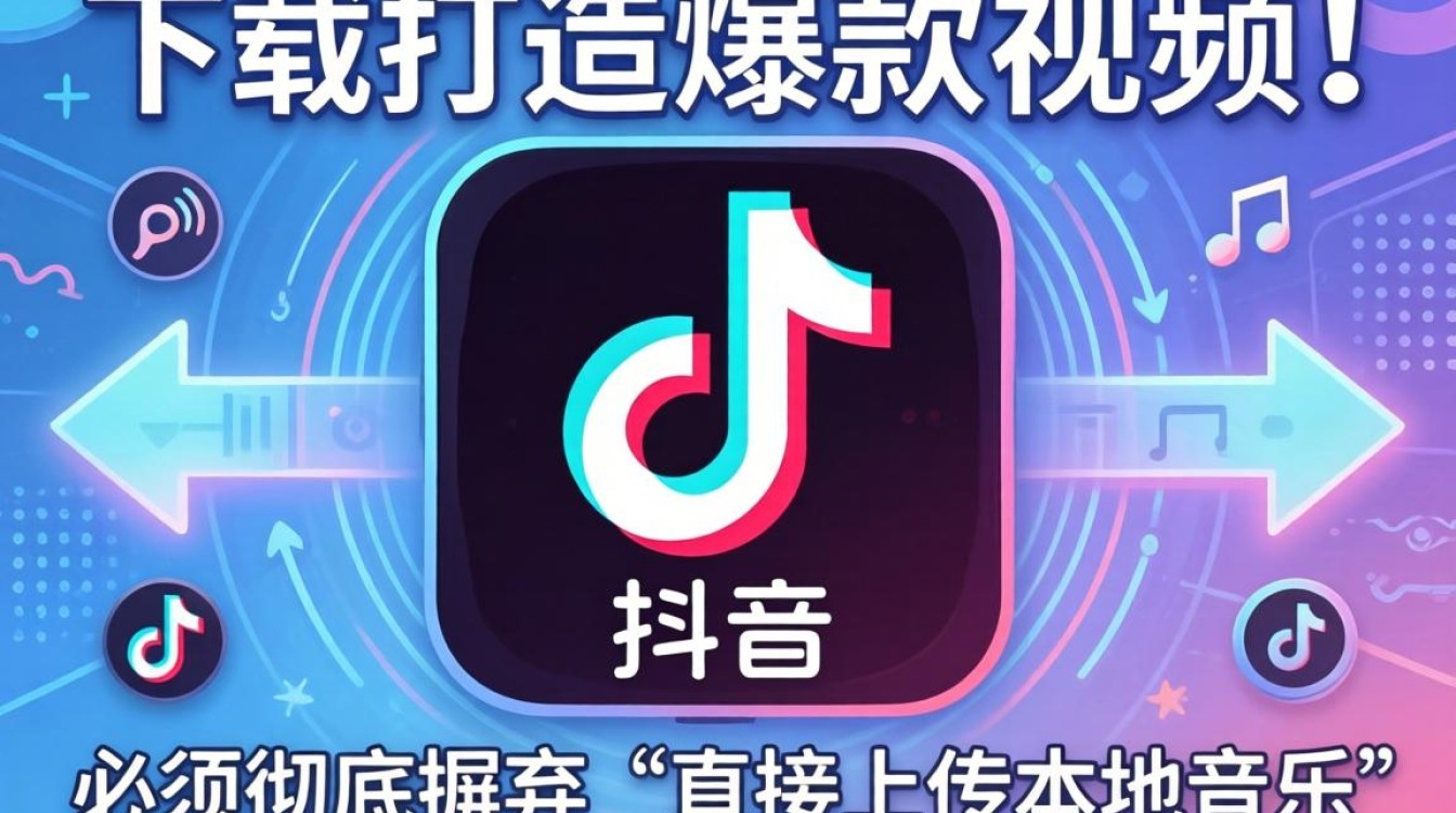 本地音乐如何上传抖音教程