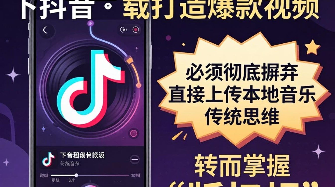 本地音乐如何上传抖音教程