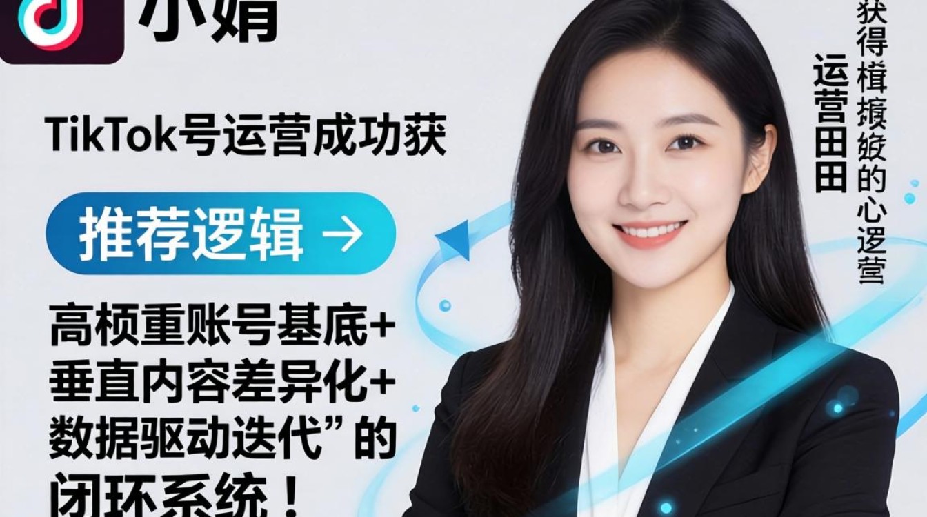 田小娟tiktok号怎么运营