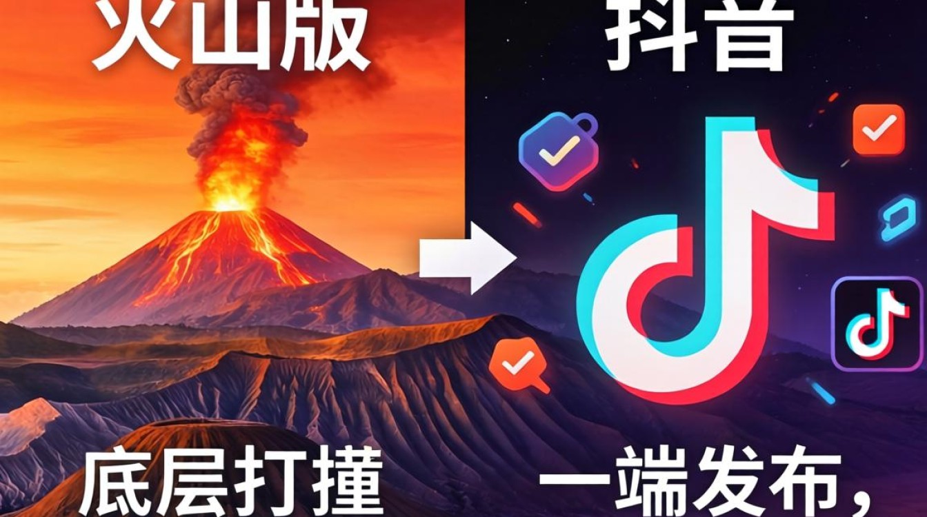 火山版抖音版如何同步作品