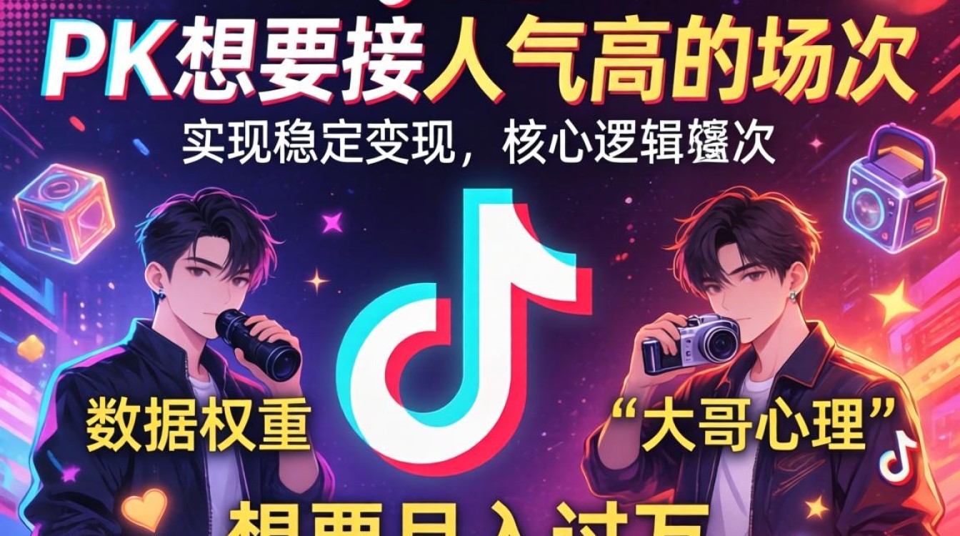 抖音pk怎么做才能人气高变现