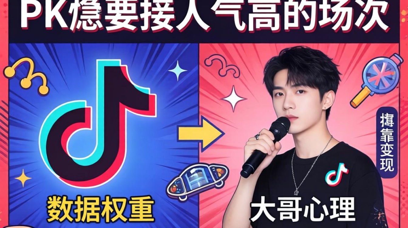 抖音pk怎么做才能人气高变现