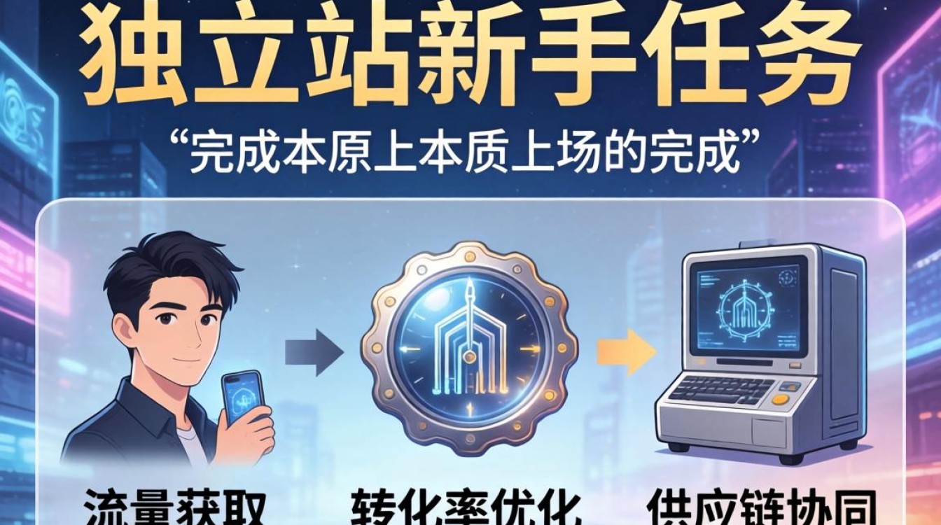 独立站新手任务怎么完成