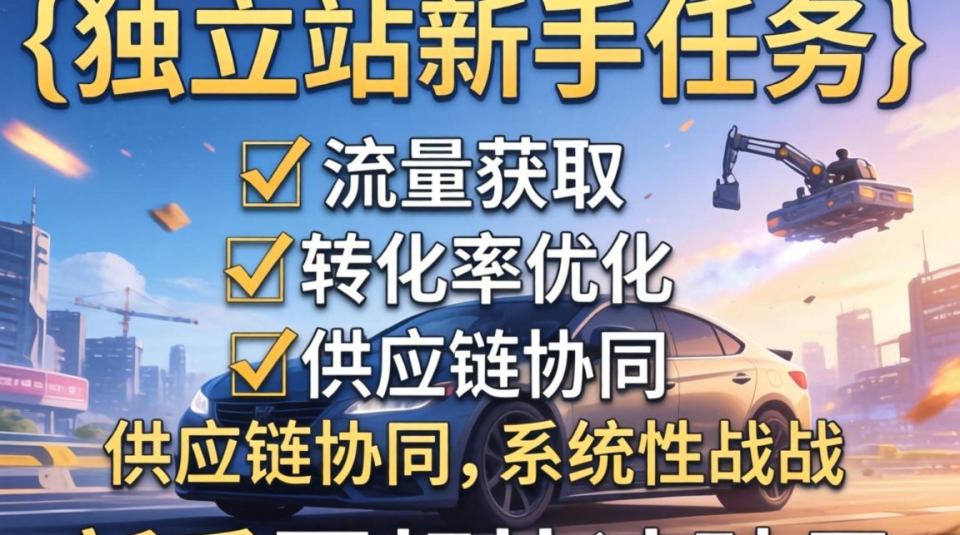 独立站新手任务怎么完成