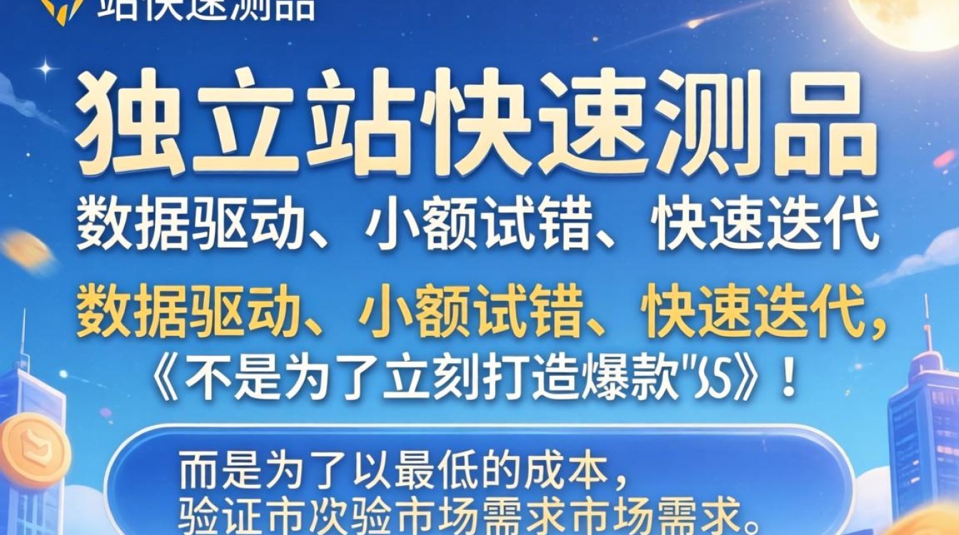 独立站测品工具有哪些