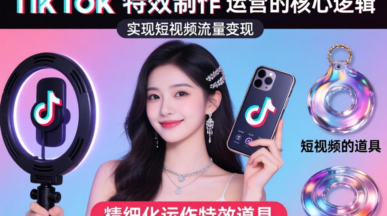 抖音段宜恩tiktok特效怎么变现