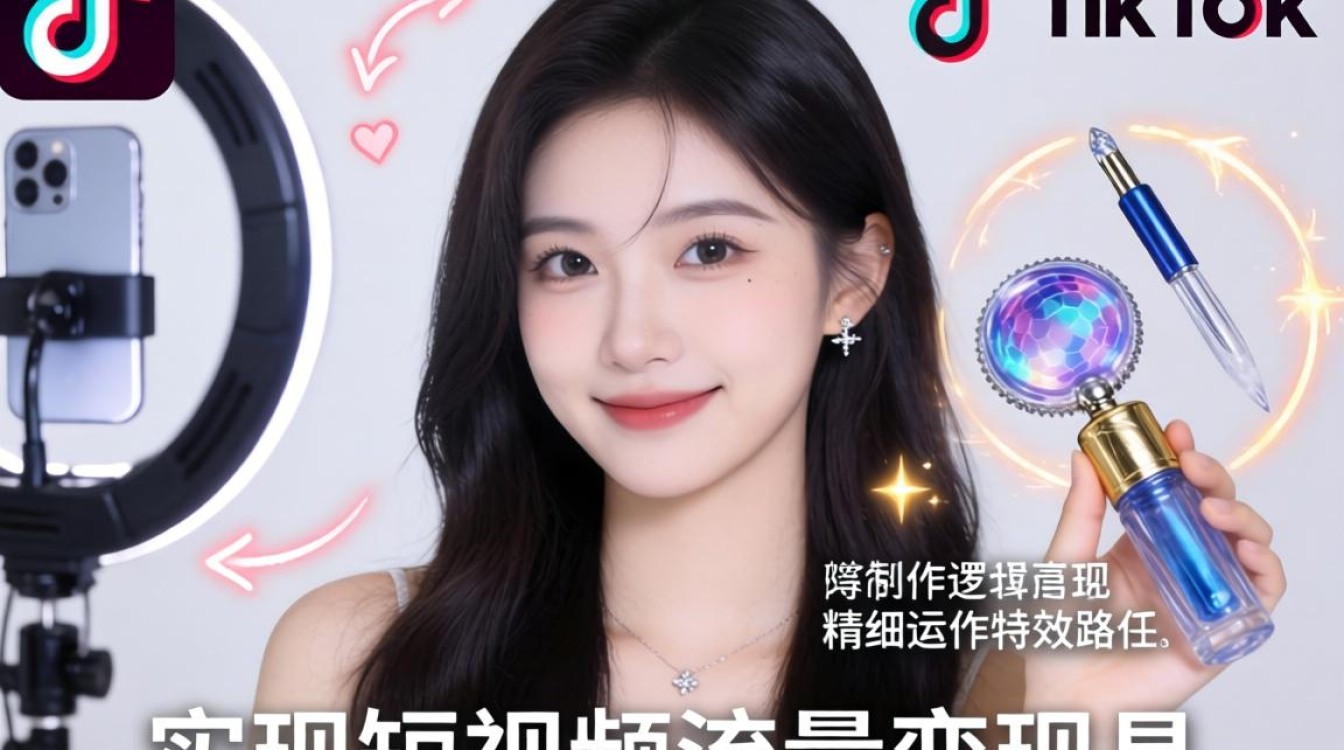 抖音段宜恩tiktok特效怎么变现