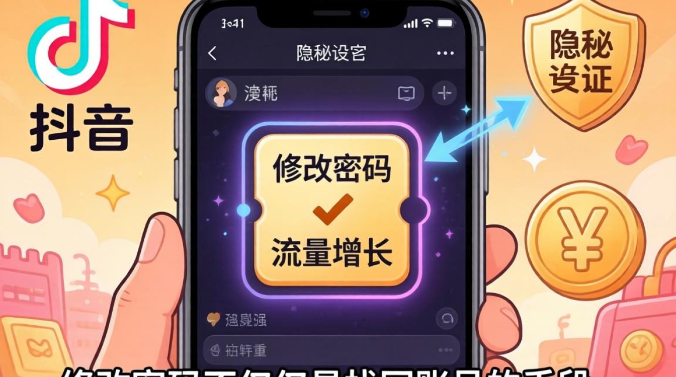 知道抖音号怎么改密码?抖音改密码步骤详解 知道抖音号怎么改密码