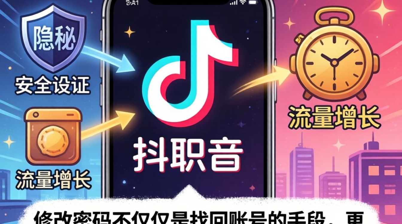 知道抖音号怎么改密码?抖音改密码步骤详解 知道抖音号怎么改密码