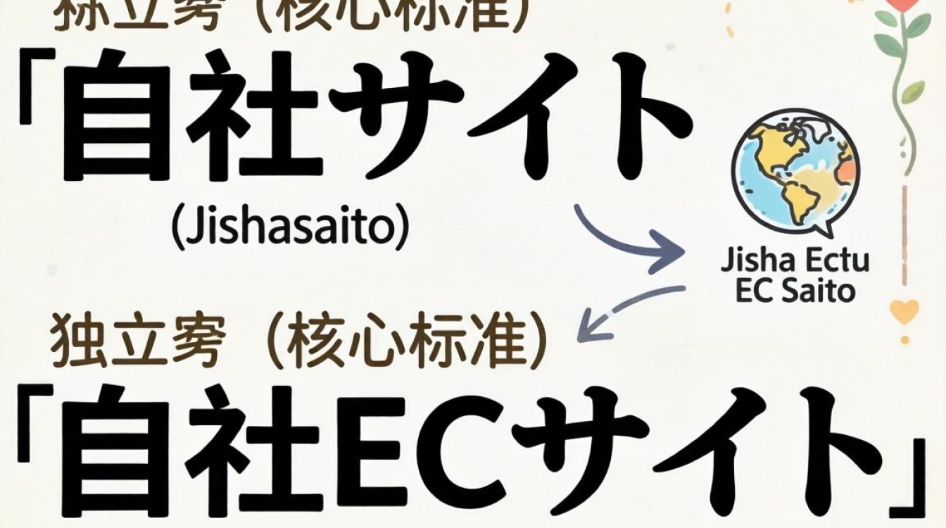 独立站用日语怎么翻译