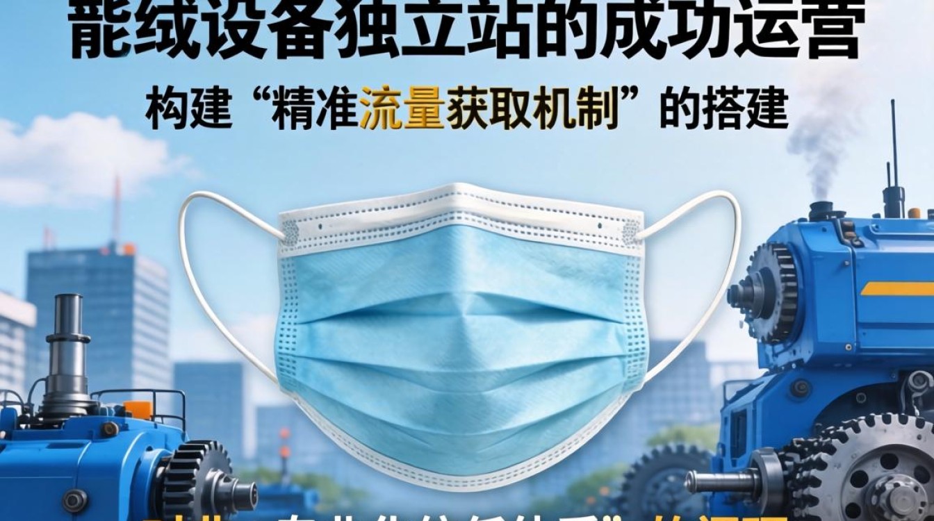 口罩设备独立站怎么操作?口罩设备独立站运营教程 口罩设备独立站怎么操作