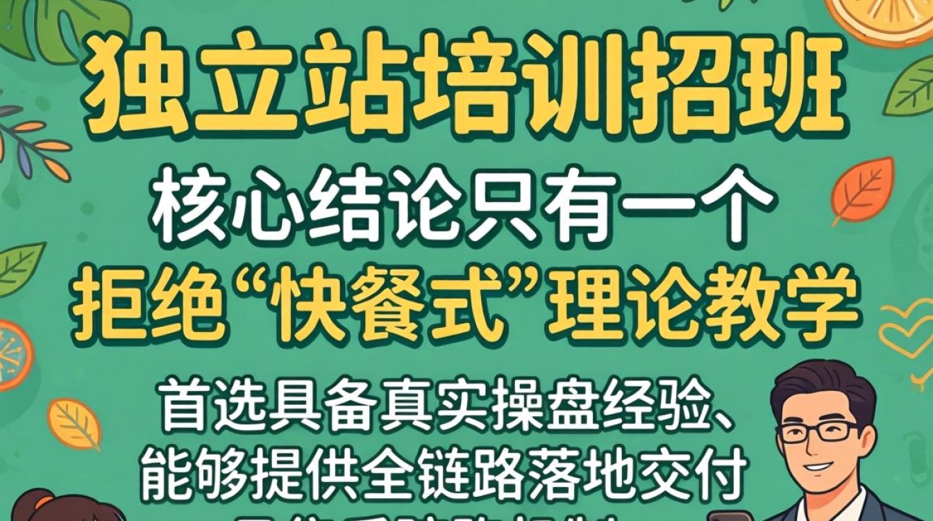 独立站培训怎么报班?独立站培训班哪家靠谱 独立站培训班哪家靠谱