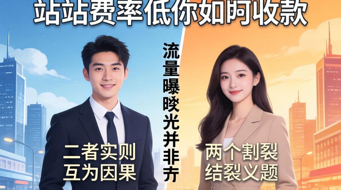 独立站费率低怎么收款