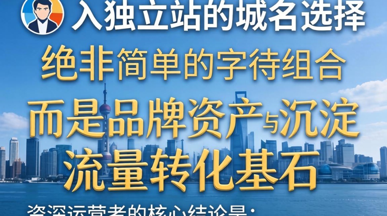 资深人士分享选域名技巧
