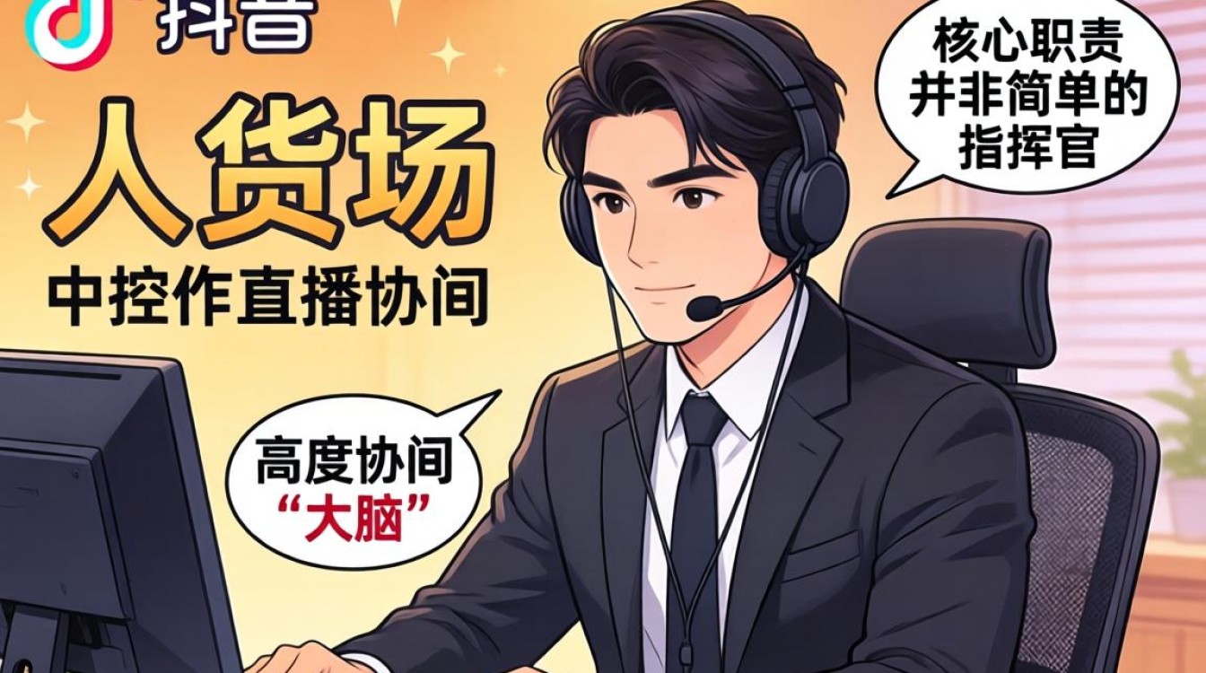 抖音中控怎么把控节奏