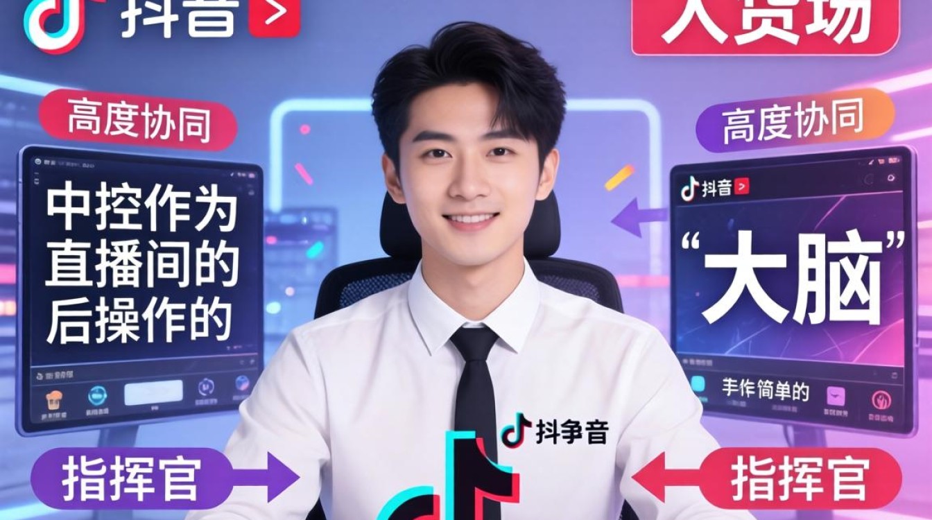 抖音中控怎么把控节奏