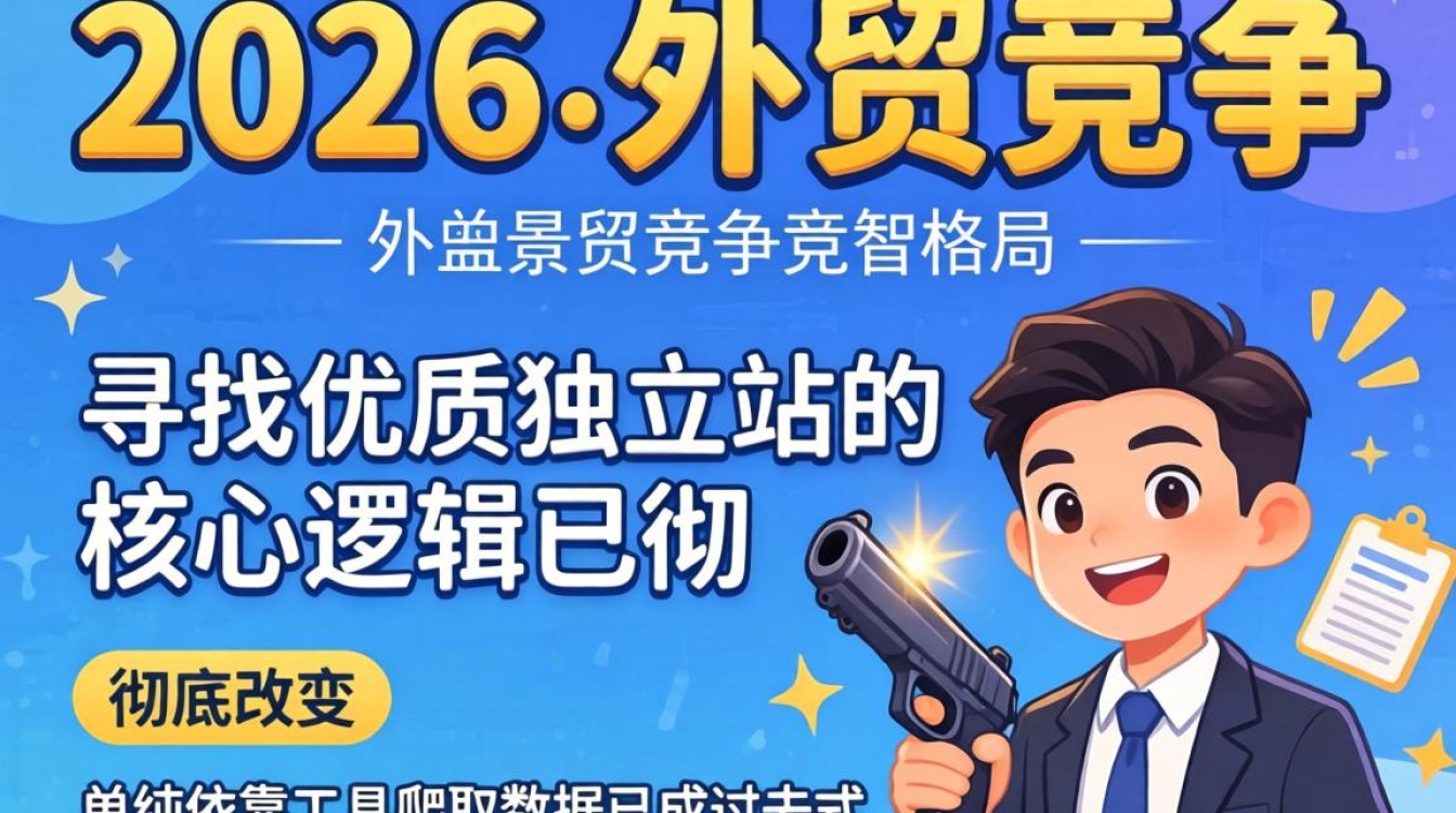 外贸独立站推广引流怎么做