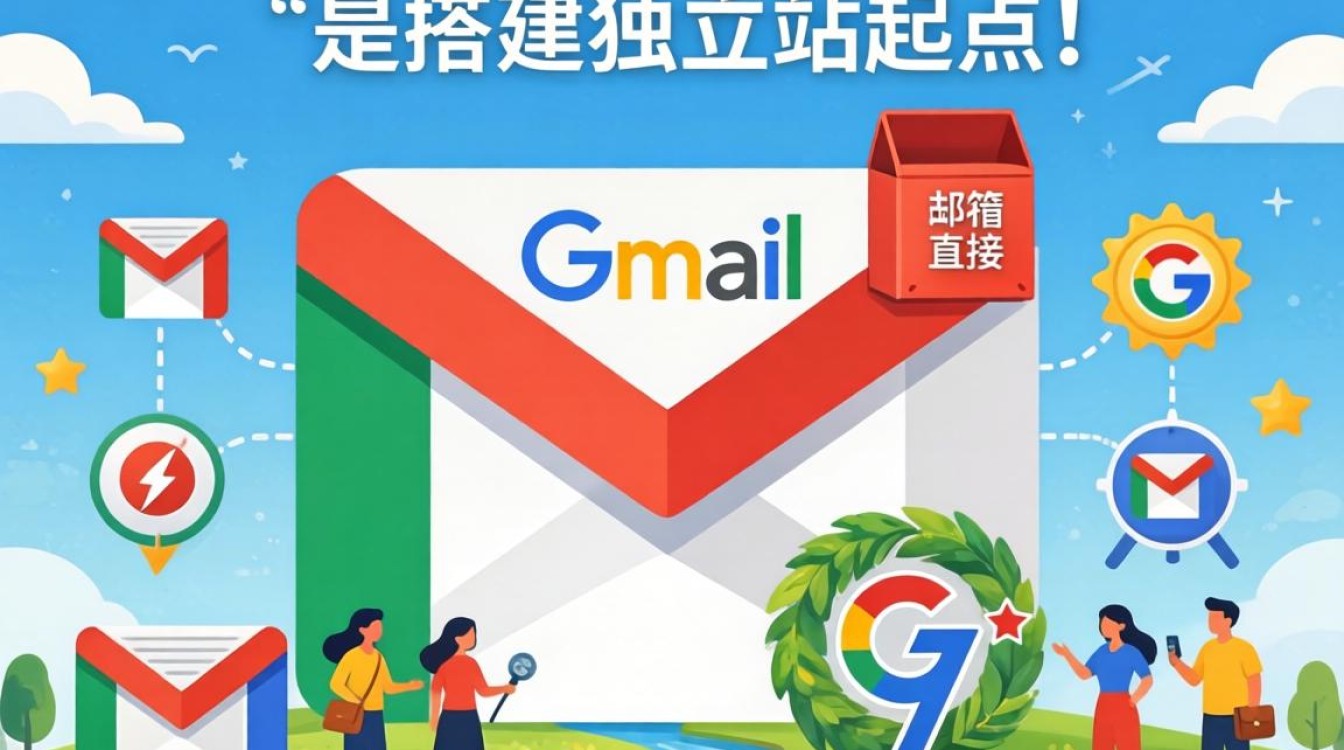 如何用谷歌邮箱快速搭建独立站