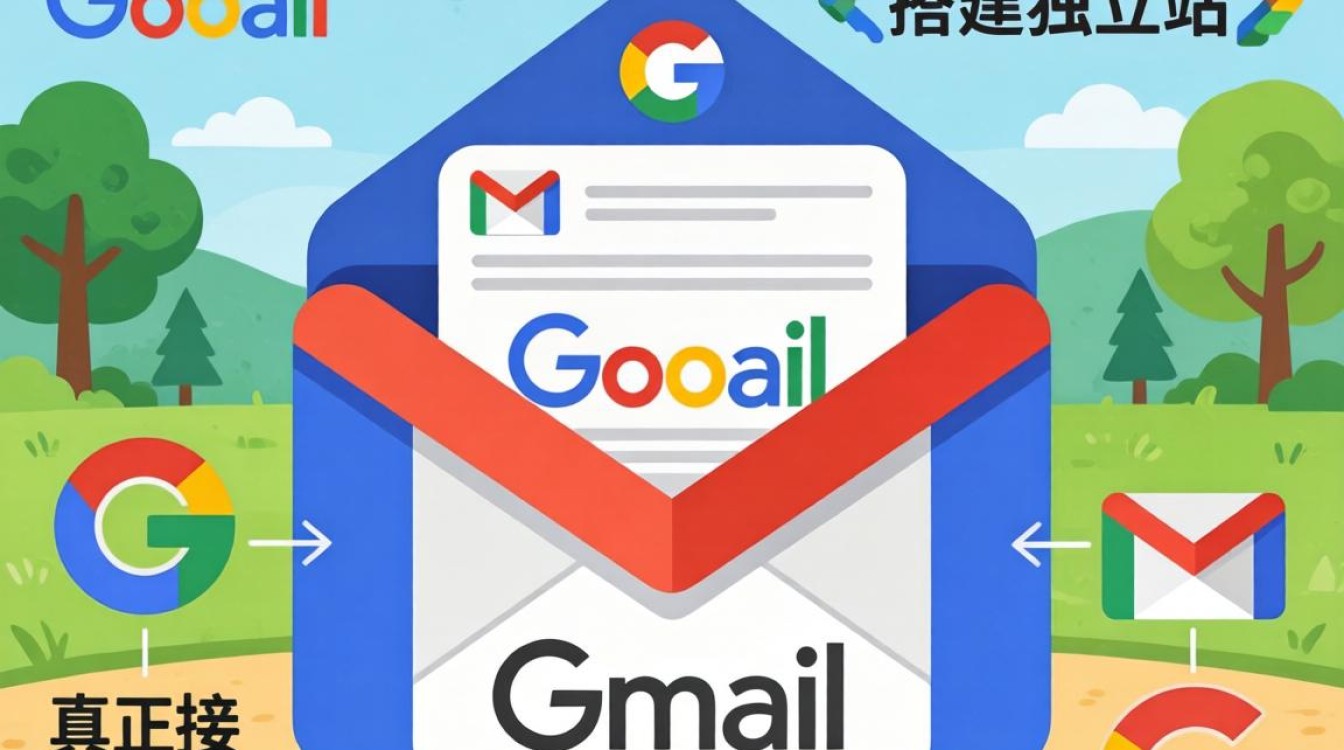 如何用谷歌邮箱快速搭建独立站