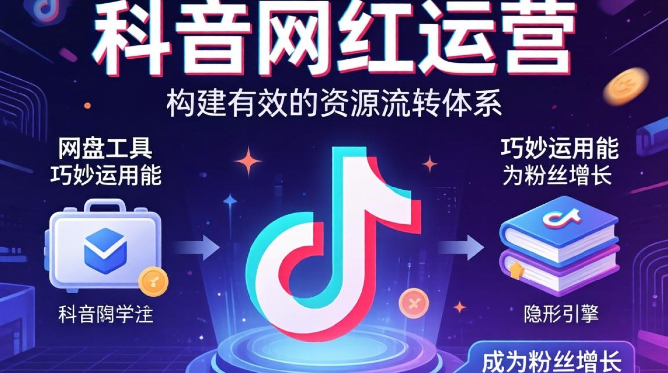 TikTok网红网盘资源哪里找