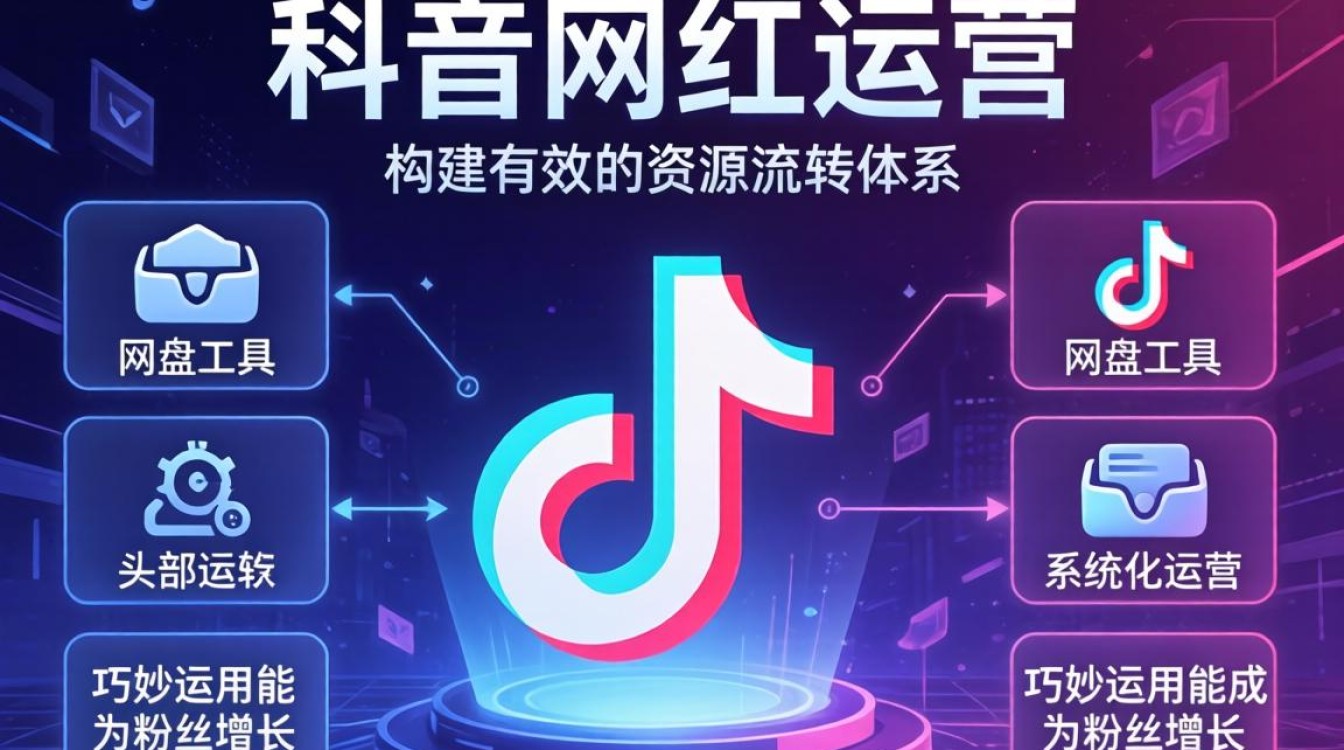 TikTok网红网盘资源哪里找