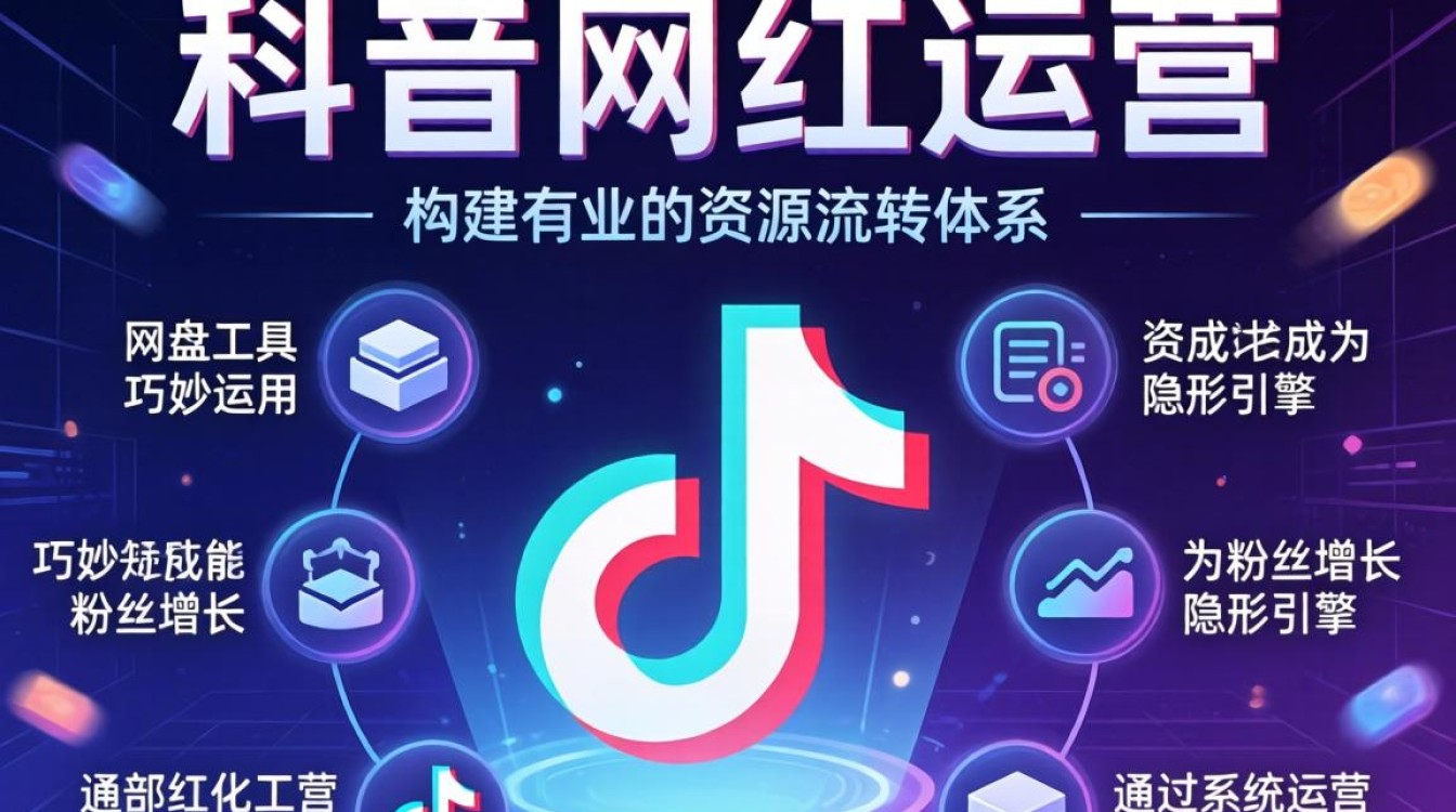 TikTok网红网盘资源哪里找