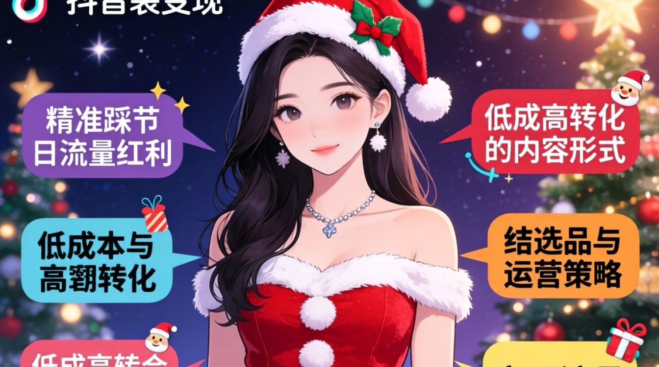 TikTok圣诞服变装如何变现