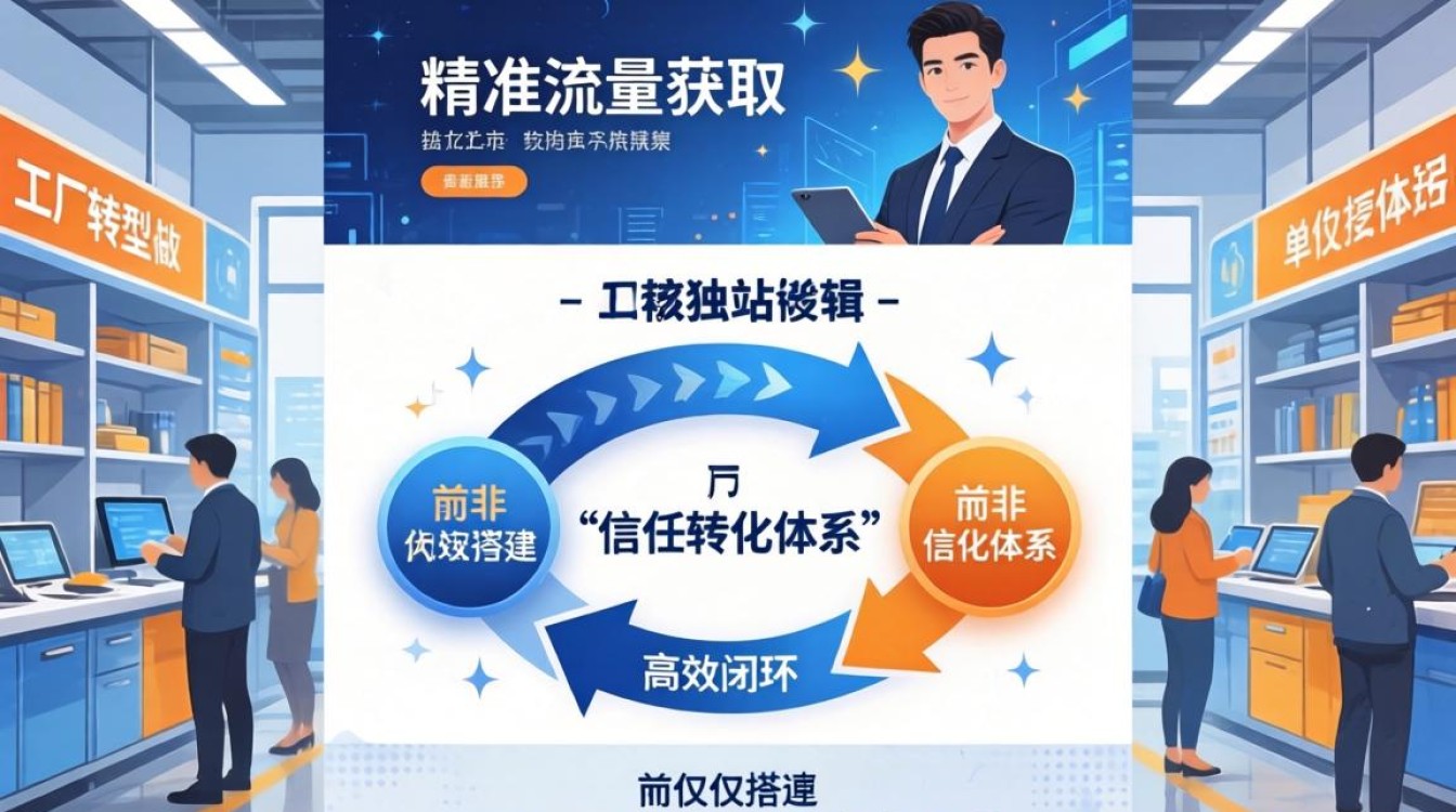 工厂独立站如何快速获取订单