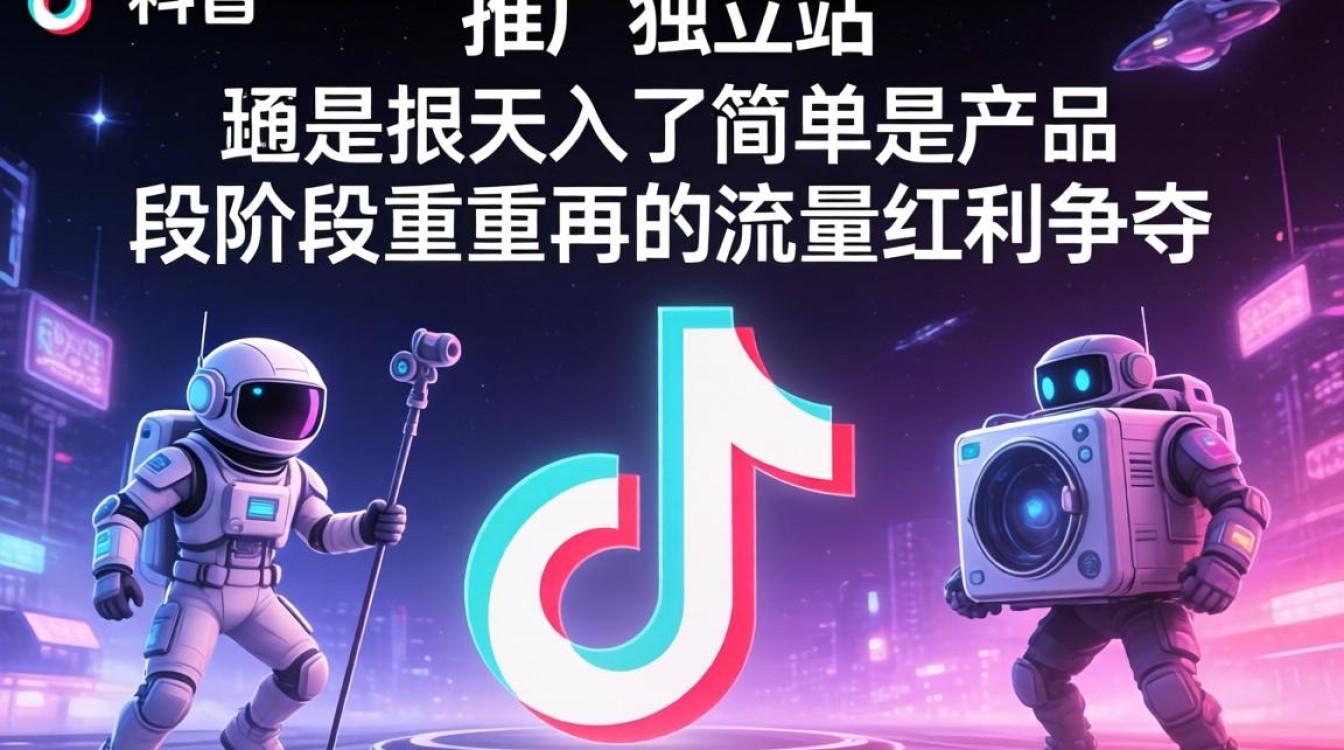 TikTok 怎么推广独立站产品