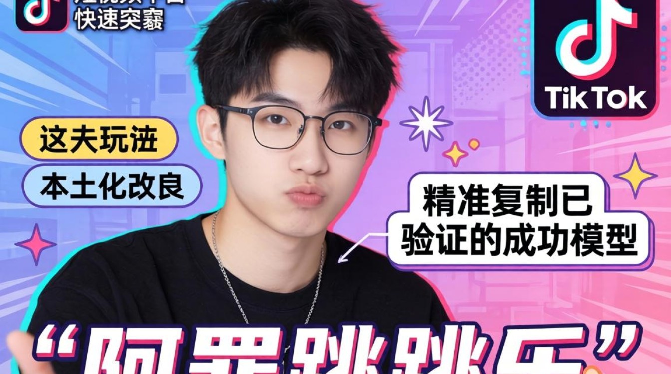 快手阿罪跳跳乐tiktok涨粉秘籍