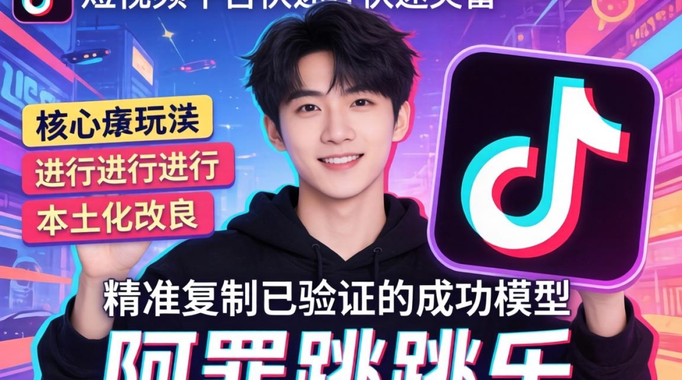 快手阿罪跳跳乐tiktok涨粉秘籍