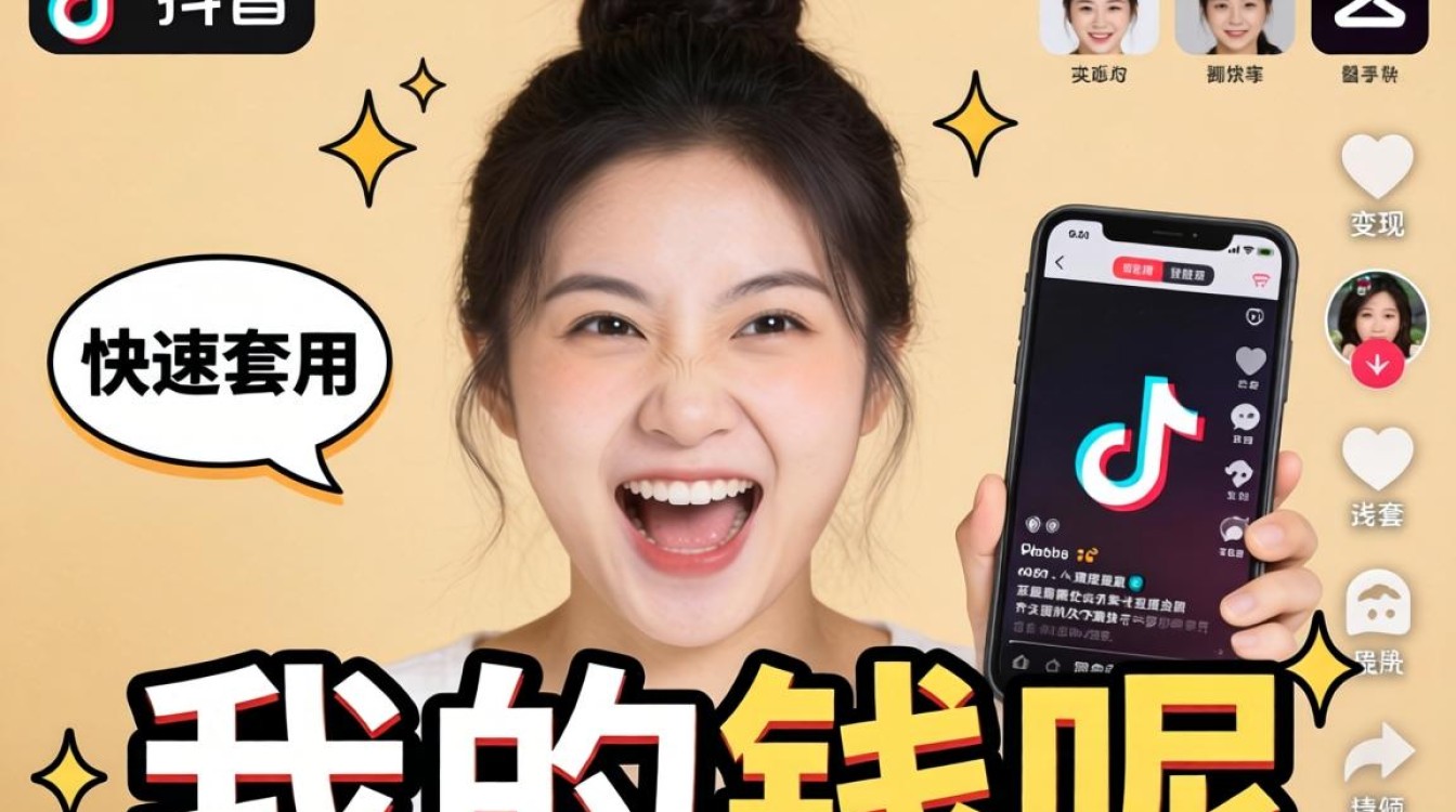 抖音我的钱呢怎么制作?抖音变现模式有哪些? 抖音我的钱呢怎么制作