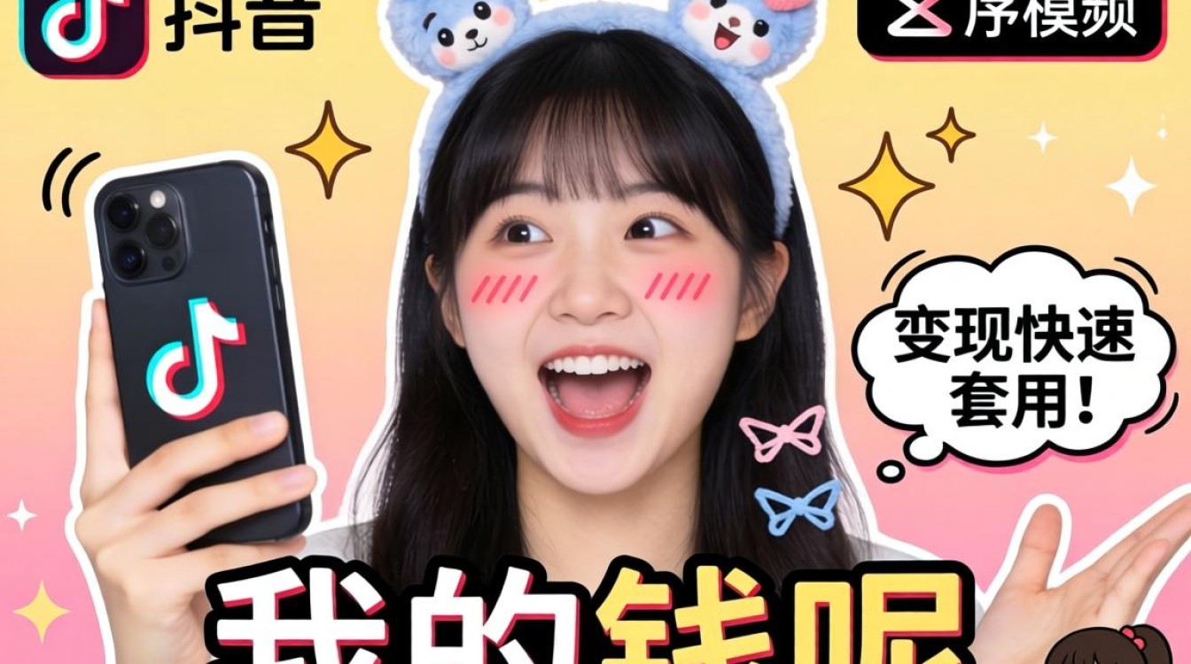 抖音我的钱呢怎么制作?抖音变现模式有哪些? 抖音我的钱呢怎么制作