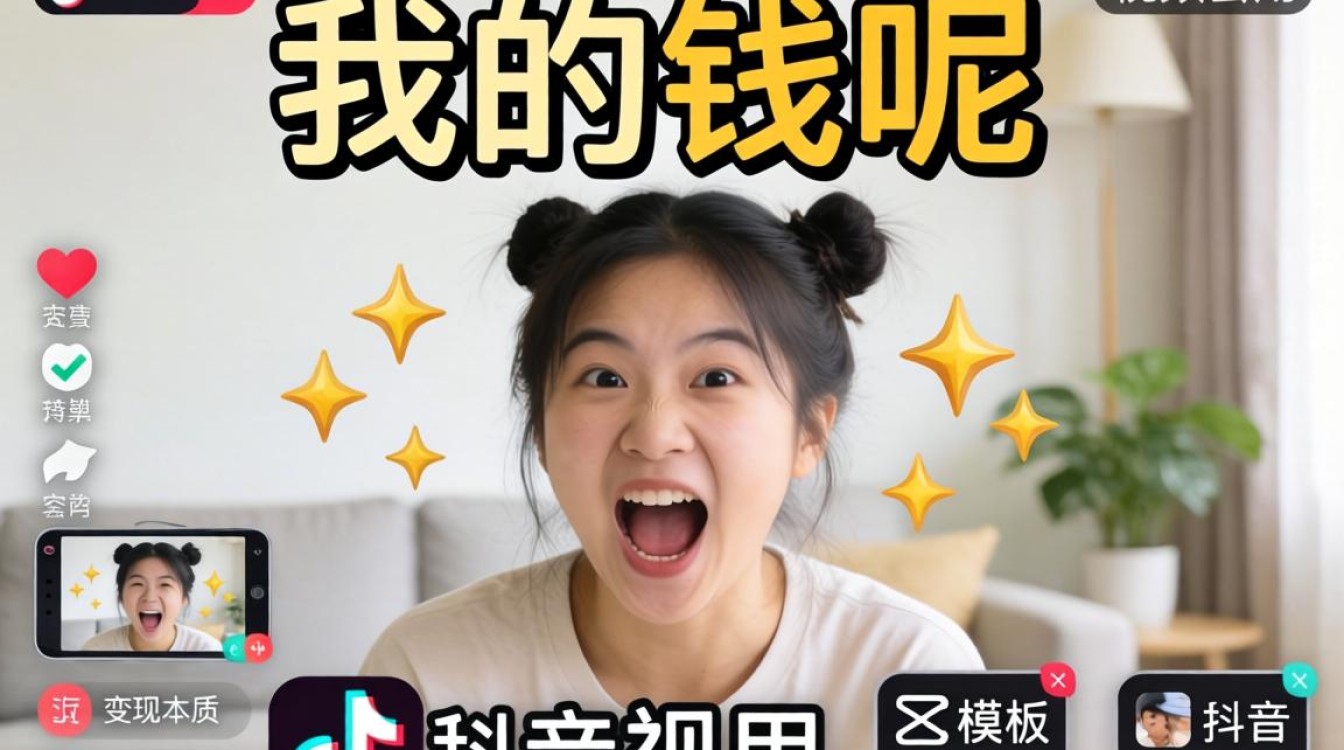 抖音我的钱呢怎么制作?抖音变现模式有哪些? 抖音我的钱呢怎么制作