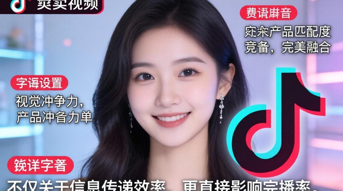 抖音里出现字的怎么设置