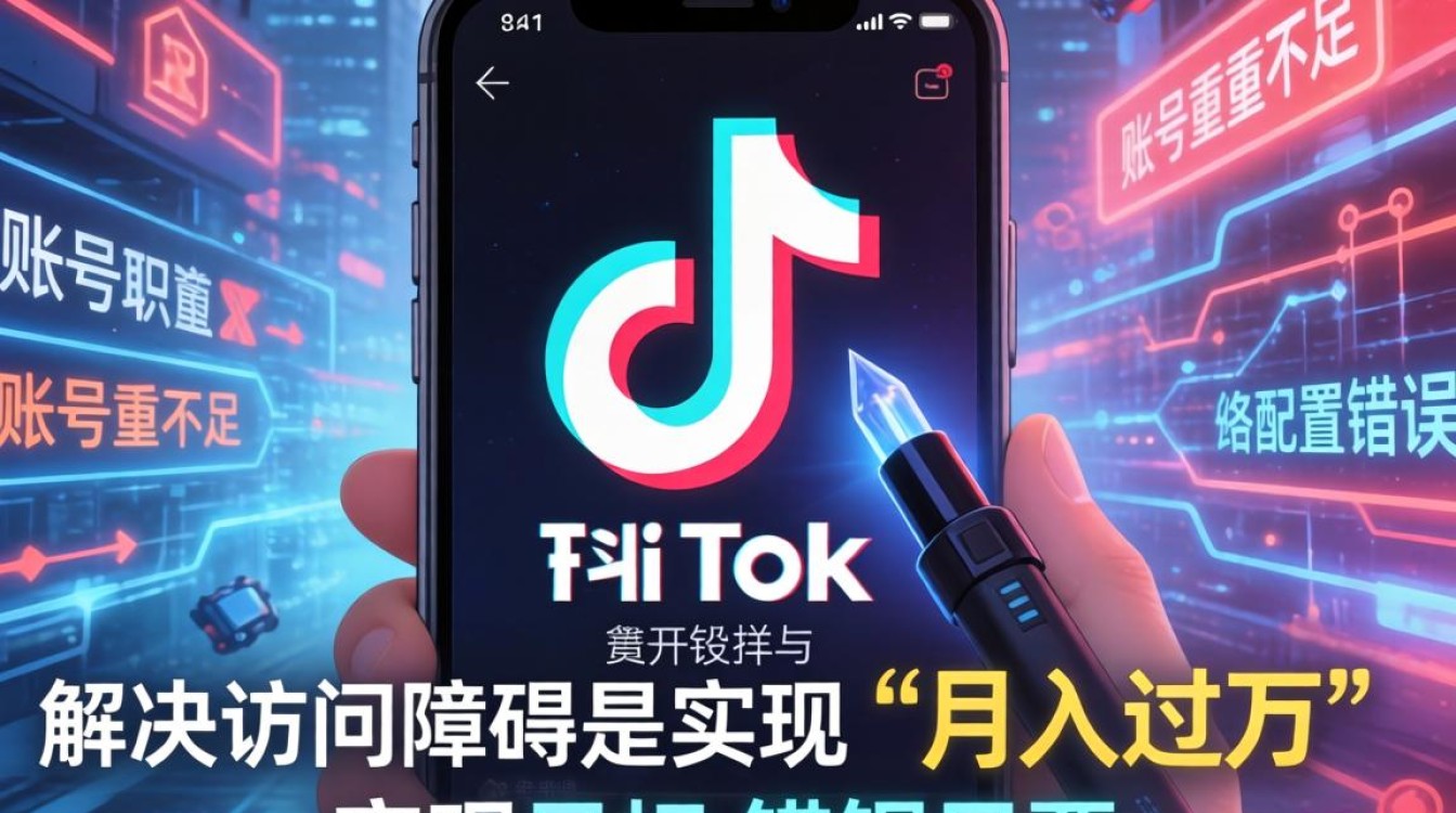 TikTok链接进不去怎么办?TikTok变现技巧月入过万 TikTok链接进不去怎么办