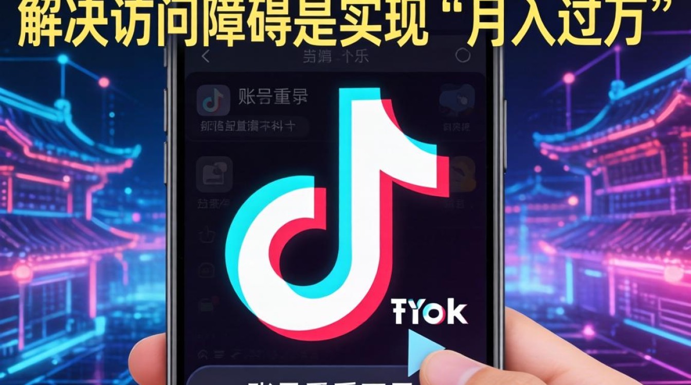 TikTok链接进不去怎么办?TikTok变现技巧月入过万 TikTok链接进不去怎么办