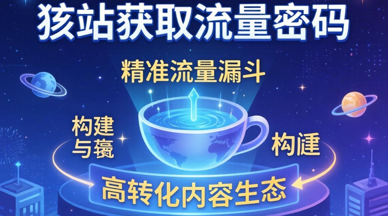 独立站怎么获取流量密码