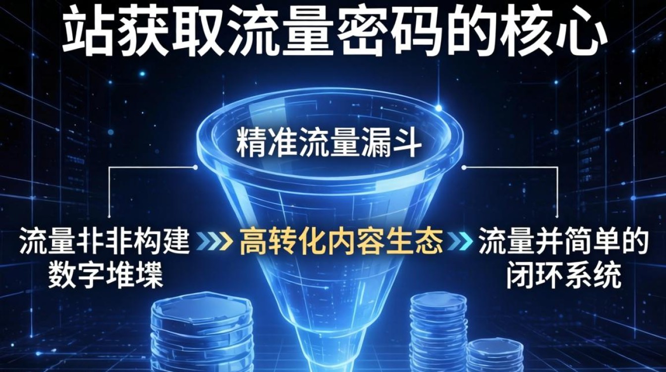 独立站怎么获取流量密码